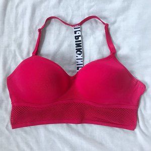 PINK Victoria's Secret Hot Pink Bra